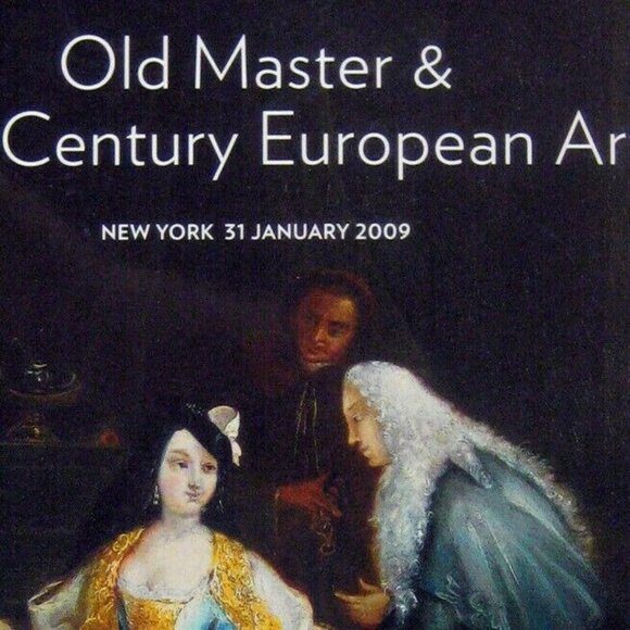 Sothebys Auction Catalog 2009 New York 19th Century Master European Art N08517 - Picture 2 of 6